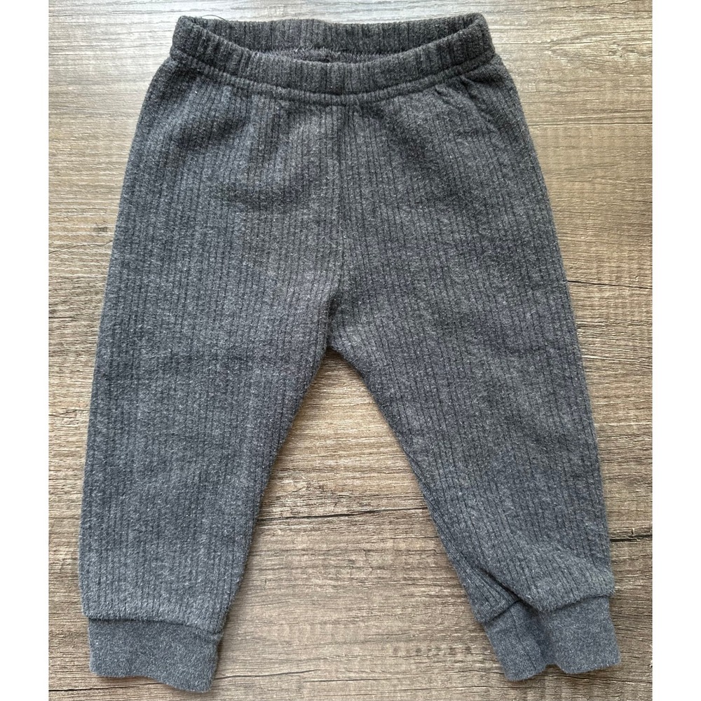 Babyhug Cotton Polyester Full Length Thermal Jogger‎ Pants Size 6-12mo
